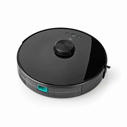 Nedis WiFi Robot Vacuum Cleaner Capacity 0.6L