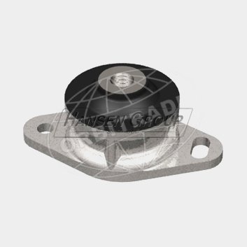 Coxim de motor, para Volvo Penta 40, 41, KAD42