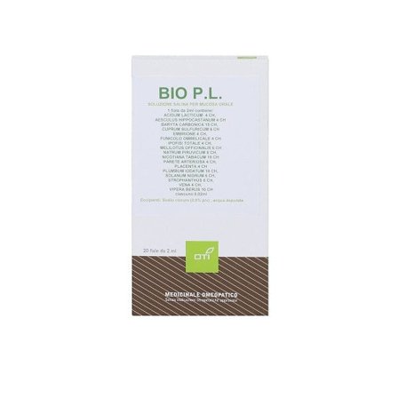 Oti Bio PL Composto 20 Fiale Fiosologiche Da 2ml