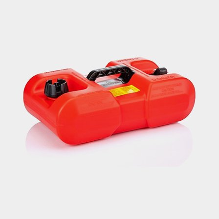 Serbatoio carburante portatile Scepter Under Seat Portable Marine Tank, 11.4 litri, con indicatore di livello, 490 x 310 x 173 mm, polietilene ad alta