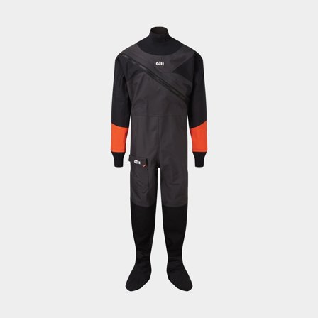 Muta stagna Gill Junior Drysuit Black, bambini & junior, Junior Large (JL)