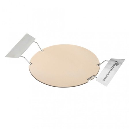 Landmann - Grilltilbehør Modulus Pizzasten Hvit