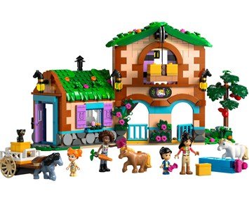 LEGO-Friends Ponniranch med stall 42654-LEGO Friends Ponniranch med stall 42654-LEGO-LEGO