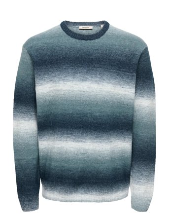 ONLY & SONS | Onsbertil Reg Ls Crew Knit | M