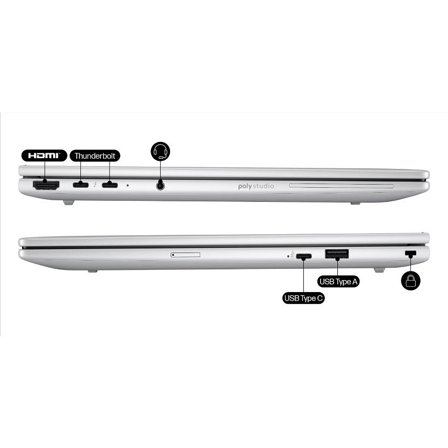 HP EB8G1I14 ULTRA5-225U 14IN 32GB 512GB PC WUXGA AGLEDUWVA UMA WEB SYST