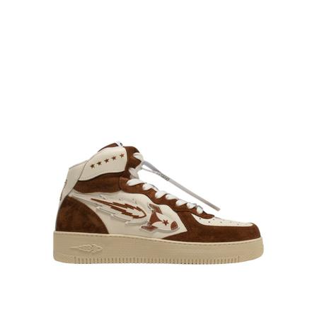 Enterprise Japan Sneakers , Bruin , Heren , Maat: 42 EU