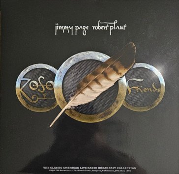 Zoso friends (clear vinyl) Page Jimmy And Plant