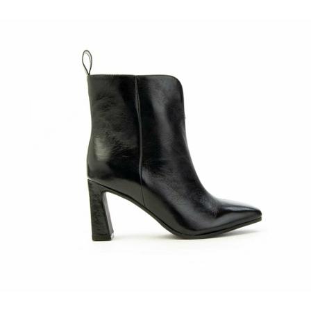 Carmens, Heeled Boots Zwart, Dames, Maat:36 EU,rubber
