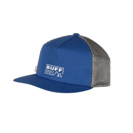 Buff Pack Trucker Cap Unisex caps Blue OneSize