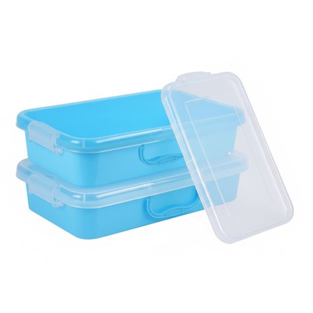 Hiekkalaatikko kannella – 2-osainen aistileikkisetti