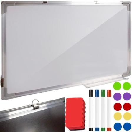 Whiteboard med Tilbehør / Whiteboard - 60x40cm