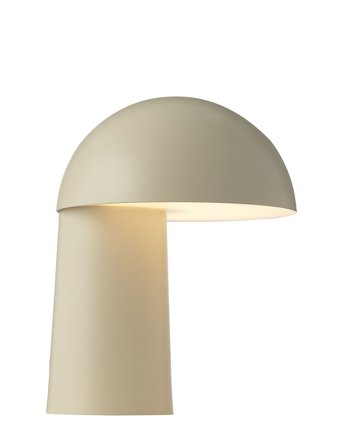 Design For The People Faye Portable | Bordlampe - Beige - H21CM
