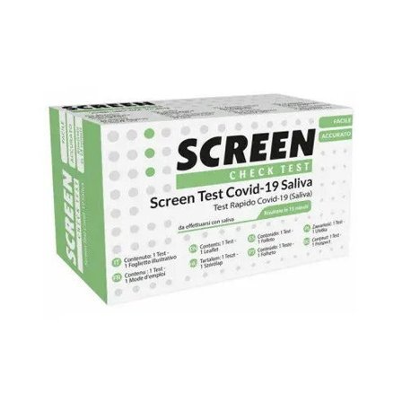 Screen Test Antigenico Rapido Covid-19