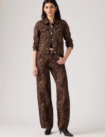 Levi's Baggy Dad Cat Eyes - Brown - 31 x 30