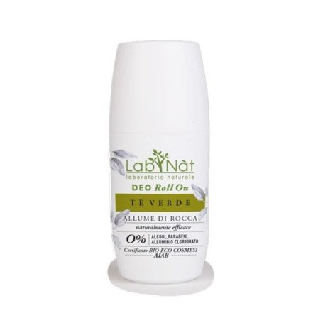 Lab Natù Deodorante Roll-On Tè Verde 75ml