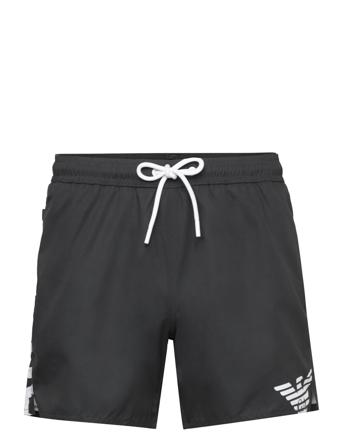 Boxer Badeshorts Svart Emporio Armani*Betinget Tilbud
