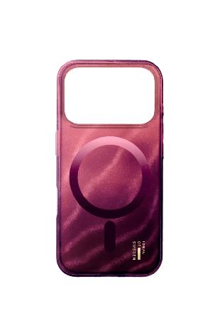 Ideal Of Sweden Clear Case Magsafe Iphone Skal & skärmskydd Dam Röd 13/14/15/16e