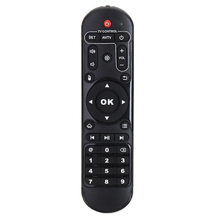 Fjärrkontroll för TV-box X96max, med IR, fjärrkontroll för X92, X96air, Aidroid, TV-box, mediaspelare
