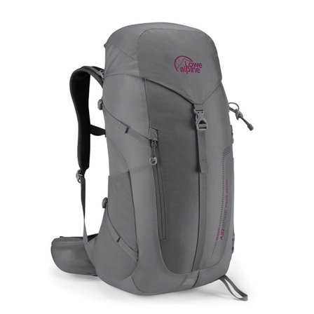 Lowe Alpine AirZone Trail ND32 Women hiking backpacks Grey ND32