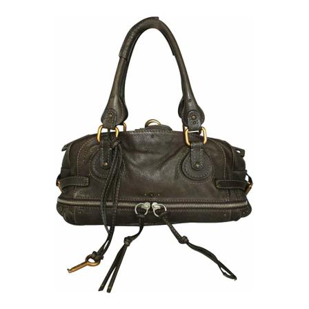 Chloé Pre-owned Pre-owned Paddington Tas , Bruin , Dames , Maat: ONE Size Vintage Tassen