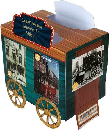 Belgien - Belgisk friture - Postfrisk miniark