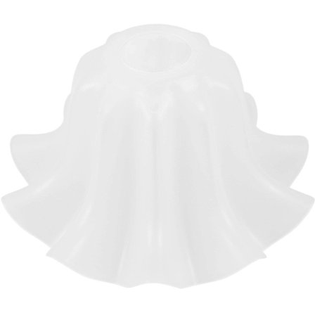 Riippuva valaisimen kupu, söpö kukanmuotoinen kattovalaisinvarjostin, akryylinen lampunvarjostimen korvaaja