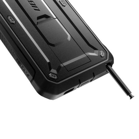 Supcase 2-set Galaxy S22 Ultra Skal Unicorn Beetle Pro - Svart