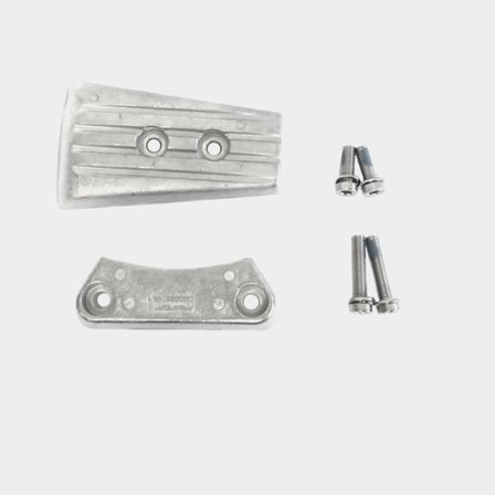 Anodsats, Volvo Penta, Aluminium