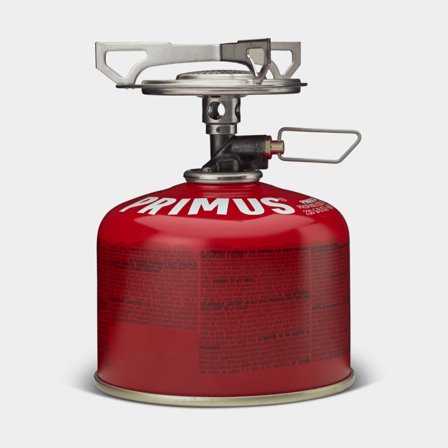 Cocina portátil de gas / cocina de tormenta Primus Essential Trail Stove, 2500 W, + Power Gas (230 gramos)