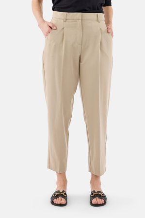 B. COPENHAGEN - Bukser - Sand - Ankellængde