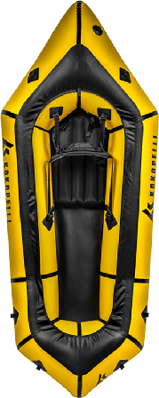 Kokopelli Rogue Packraft R-Deck Kayak Yellow OneSize