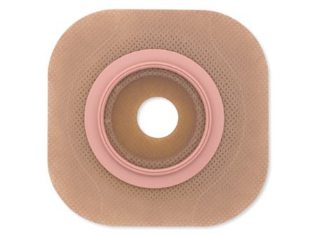 Hollister Conform 2 Flex Wear hudplate flat, 34530, Flex Wear kleber, ringkobling 45 mm, hullstørrelse 30 mm, 5 stk.