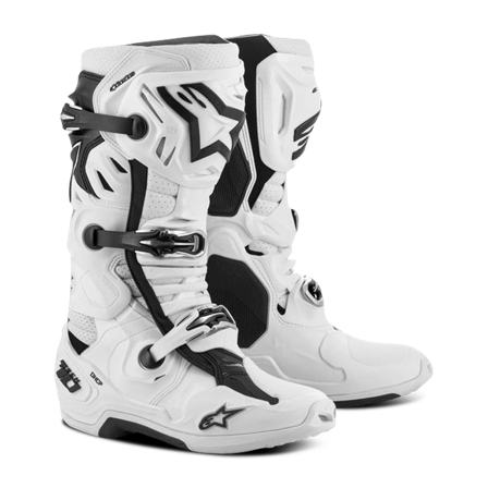 Stivali Cross Alpinestars Tech 10 Supervented Bianco 47