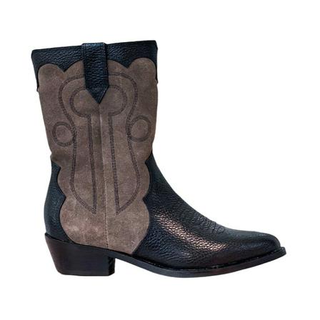 Dwrs Cardiff - WesternLaarzen , Bruin , Dames , Maat: 42 EU Cowboylaarzen