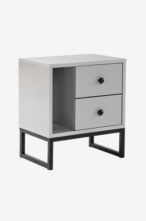 Homitis - Natbord Guard - Grå - Sengeborde - Fra Homeroom