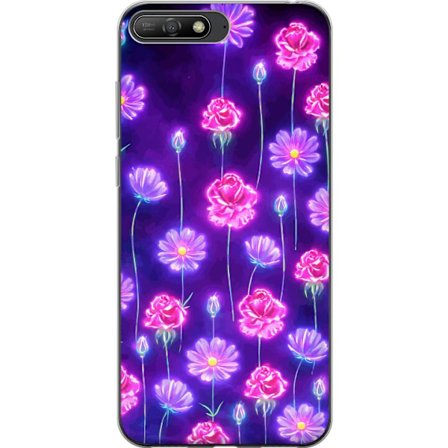 Yhteensopiva Puhelinkuori Huawei Y6 (2018) Bloom Reverie Electric Petals