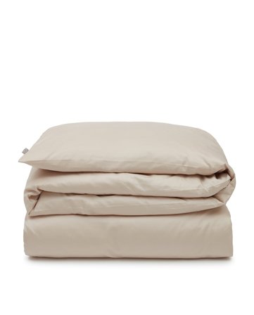Lexington Hotel sateen duvet cover light sand