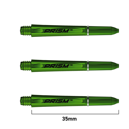 Winmau Prism 1.0 Polycarbonate Shafts