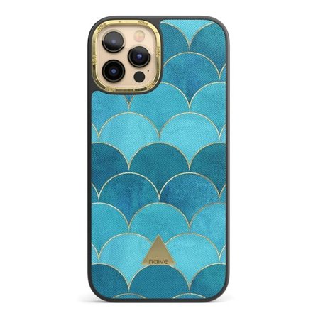 Naive iPhone 12 Pro Max Skal - Mermaid