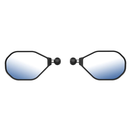 Lusterka RAM Mounts Tough-Mirror Lewa i Prawa Strona z Kulką