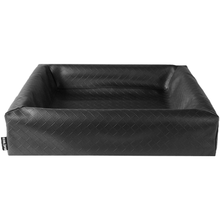 BiaBed - Biabed Original Black Square No. 2 - 50 x 60 cm - Hund - Hundesenger & puter - Hundemadrasser & hundesenger - ZOO.no