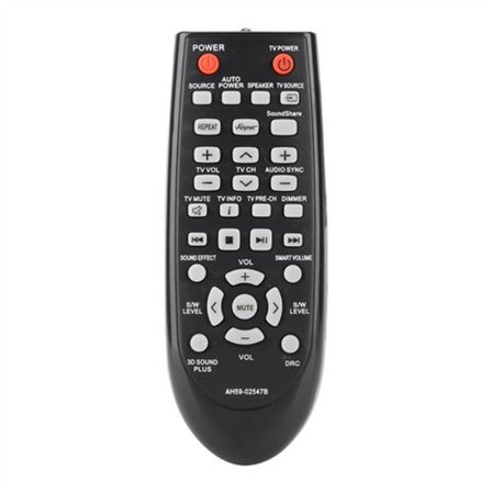 Samsung Soundbar Fjärrkontroll AH59-02547B
