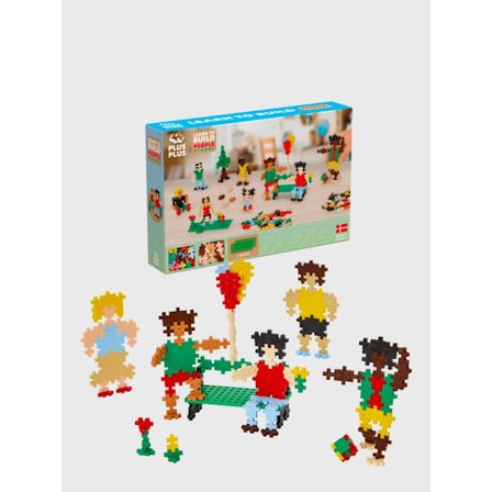 Box Plus-Plus Opi rakentamaan maailman ihmisiä