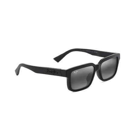 Maui Jim HIAPO ASIAN FIT - Solbriller - Svart - MJ0655SA 001 5616