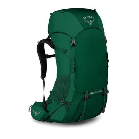 Osprey Rook 50 Men hiking backpacks Green OneSize