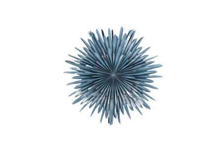 Venture Home Sälen Adventsstjärna Julbelysning Unisex Blå 60 cm