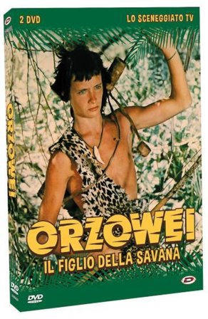Orzowei, Il Figlio Della Savana - La Serie Completa (2 Dvd)