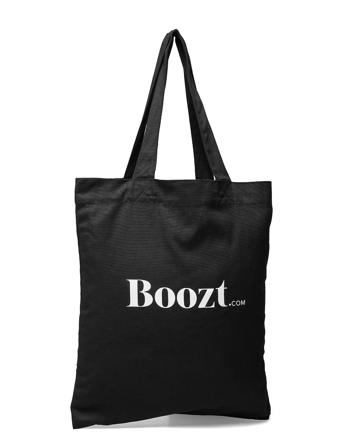 Boozt Totebag Shopper Veske Svart Boozt Merchandise