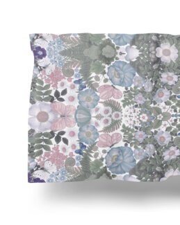 Multibandskappa Fjärilsblom Turkos - Arvidssons Textil