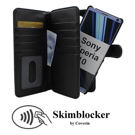 Skimblocker Xl Magnet Wallet Sony Xperia 10